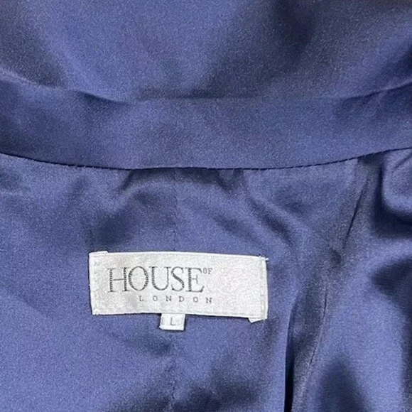 HOUSE OF CB LONDON JUMPSUIT. Size: L - Picture 6 of 6